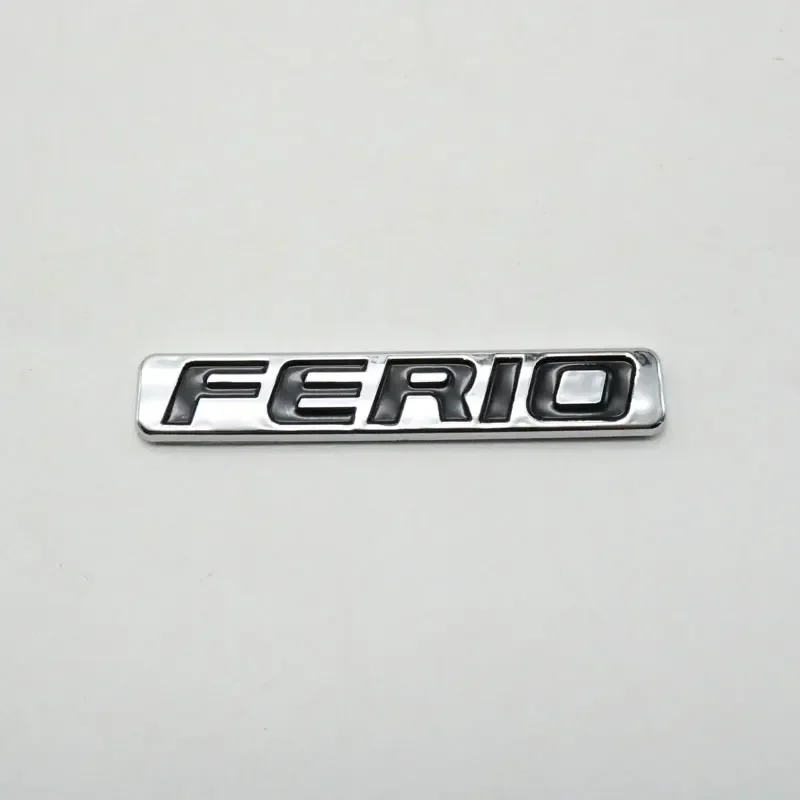 

Для Civic Ferio эмблема значок автомобиля наклейка на задний багажник 3D буквенный логотип наклейка с именной табличкой