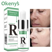 okenys retinol moisturizing serum vitamin c whitening brighten face essence anti wrinkle anti aging remove dark spots skin care