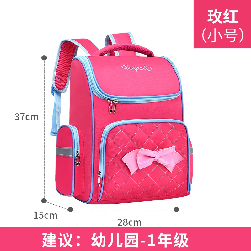 Waterproof School bags for Girls Children Backpack Kids Book Bag schoolbag Orthopedic primay school Backpack mochila infantil