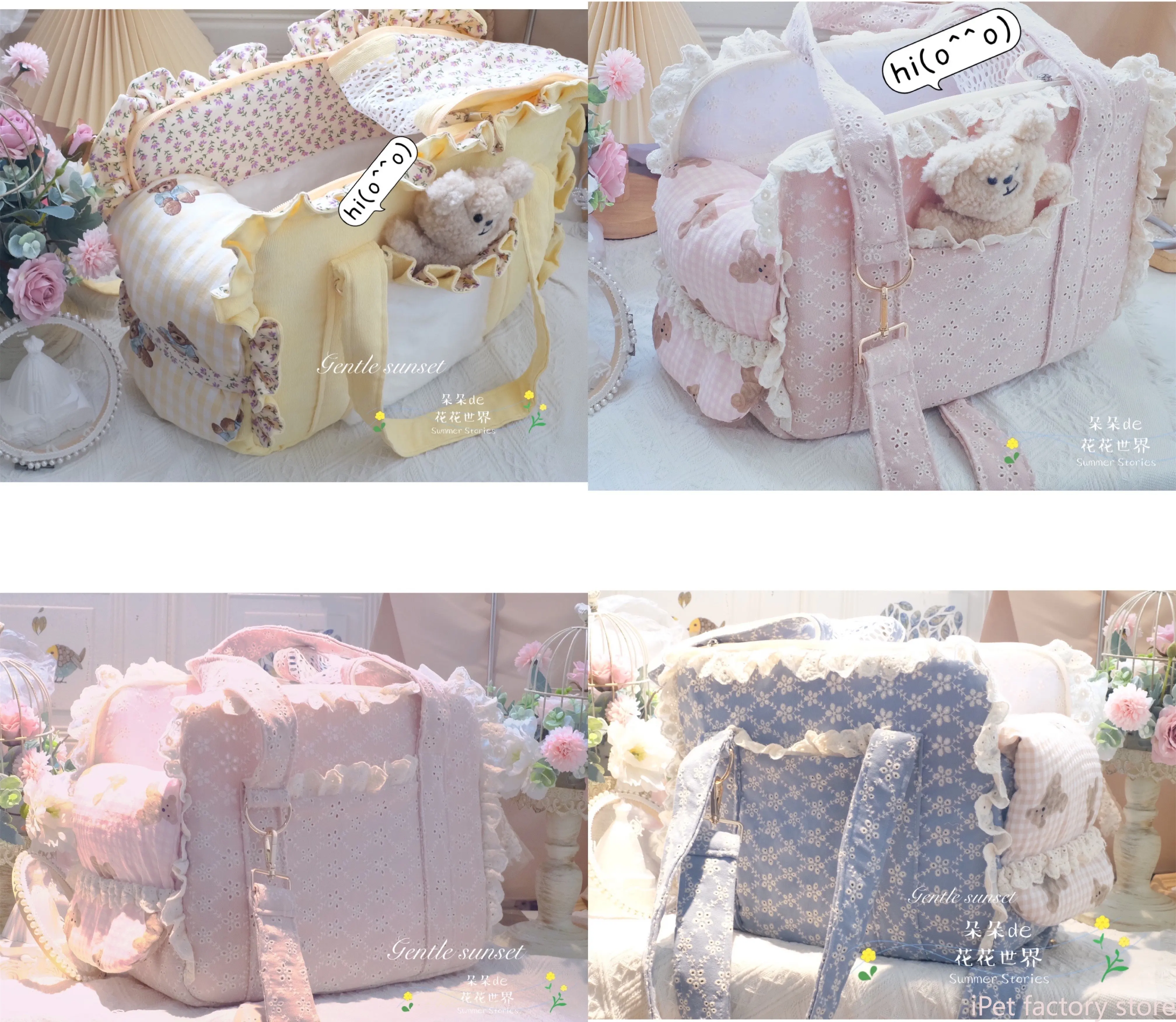 Autumn Winter Carrier for Pet items Luxury Dogs Cats Puppy W