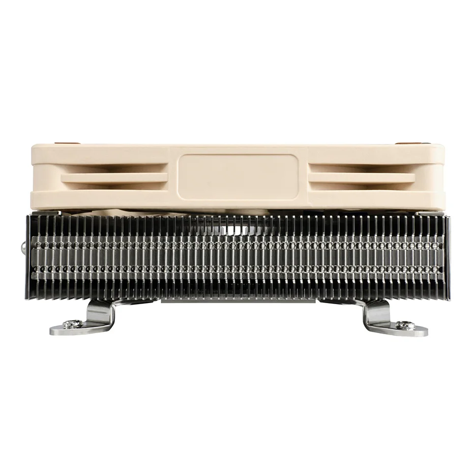Фото Noctua NH-L9i Chromax. Черный 37 мм кулер для процессора для HTPC ультратонкий кулер для чехла PWM 4Pin тихий для LGA115X 1200 AM4 №3