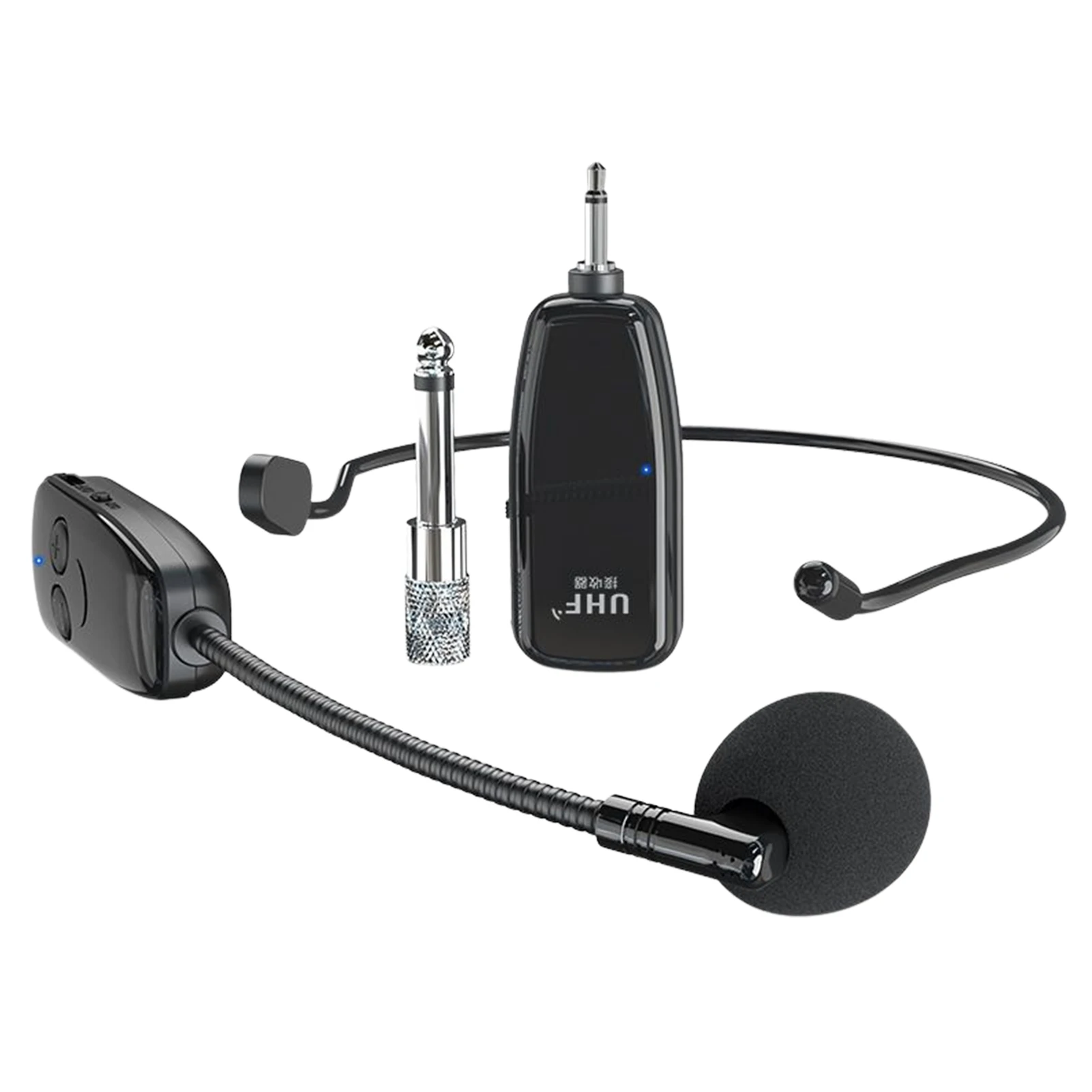 

Беспроводные микрофоны UHF беспроводная гарнитура колонки с микрофоном подключение стабильно голосовой усилитель для