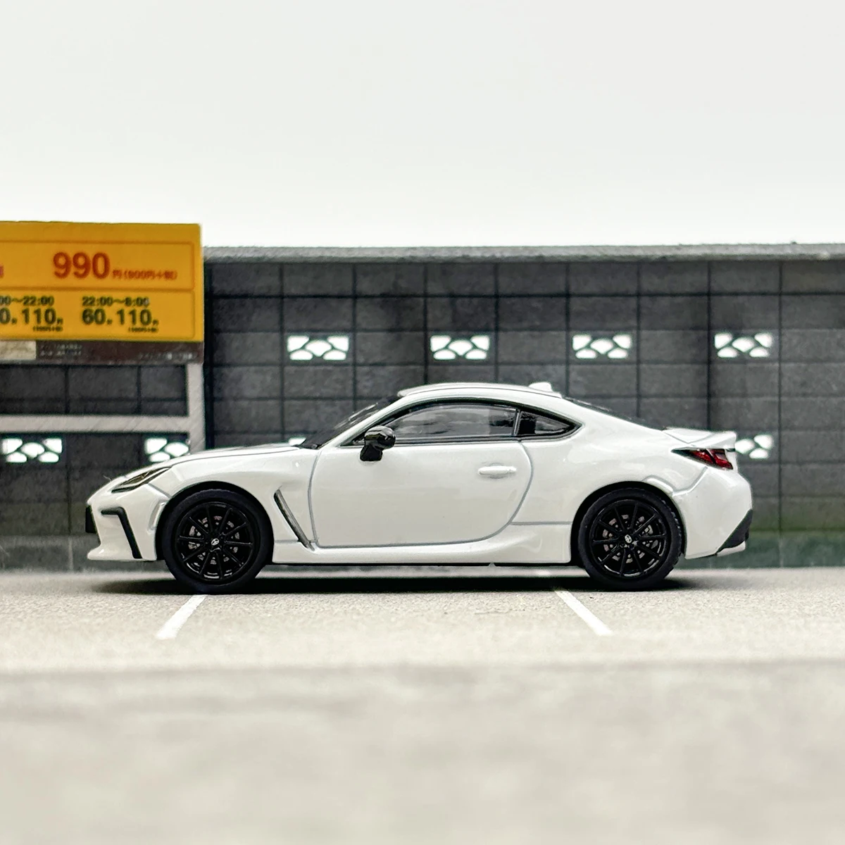 Литая под давлением модель автомобиля AR BOX 1/64 Toyota GR86 Subaru BRZ Car ModeI Sports Play Vehicles Original Box