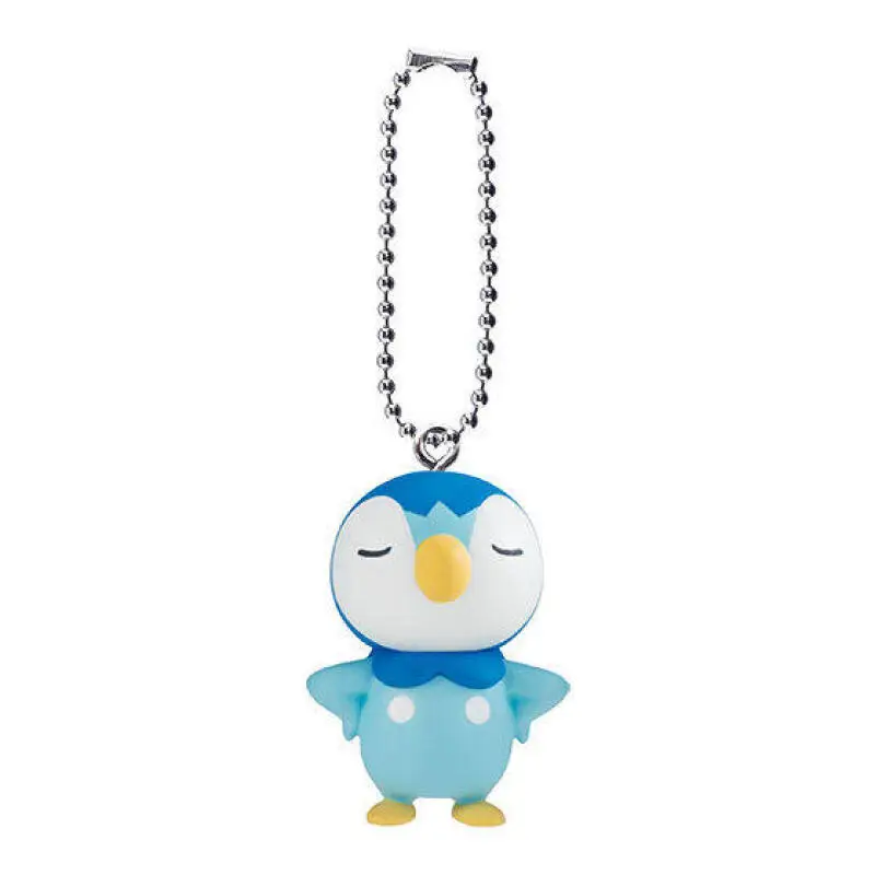 Брелок-талисман Bandai Gashapon Pokemon Piplup с забавным лицом, идеальный подарок для фанатов аниме, игрушка-подарок для детей, украшение (art.: 3920d8d0bc3bb) - 3920d8d0bc3bb