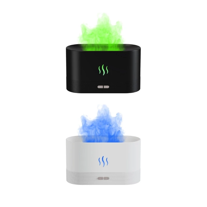 

180ml Air Humidifier Cool Mist Maker Bedroom Air Purification Sprayer Fogger Essential Oil Diffuser for Home Office