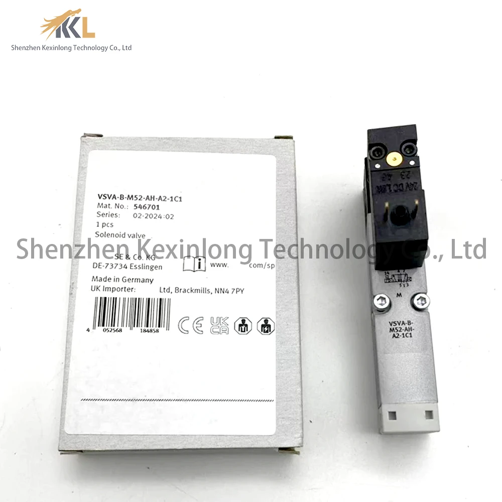 Фото VSVA-B-M52-AH-A2-1C1 546701 Совершенно новый оригинальный электромагнитный клапан №1