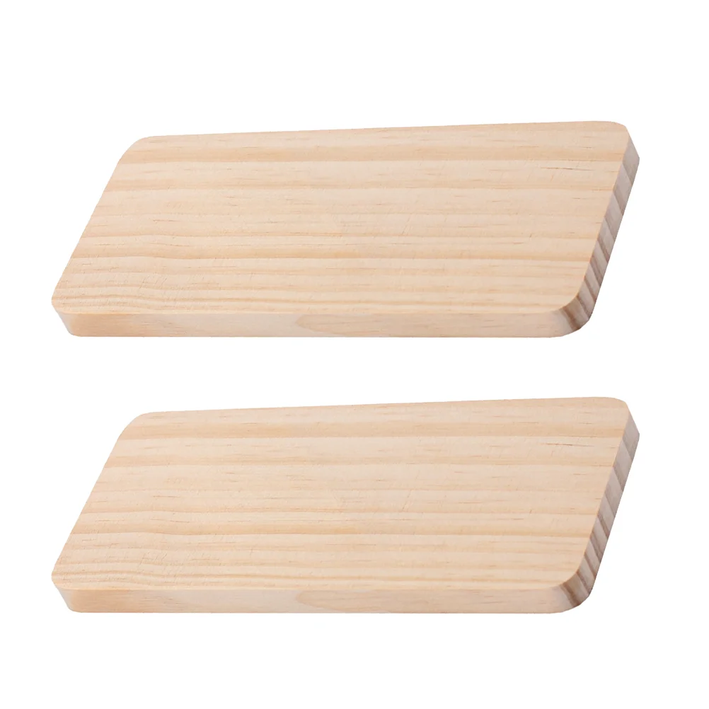 

2pcs Wooden Glasses Display Racks Multipurpose Glasses Storage Holders