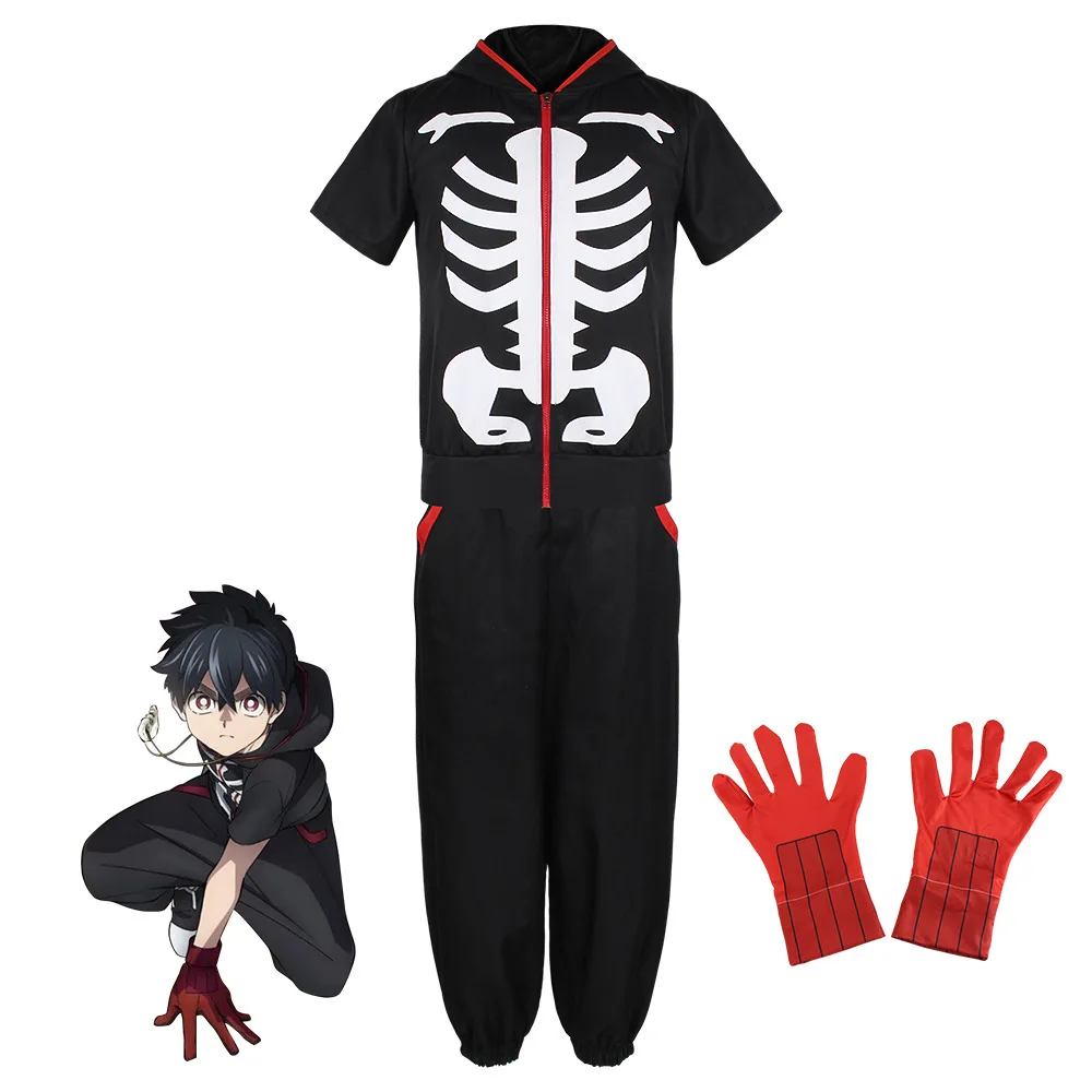 

Fancy Kids Adult Anime Kemono Jihen Kusaka Kabane Cosplay Costume Carnival Easter Family Costume Halloween Costume for Adult