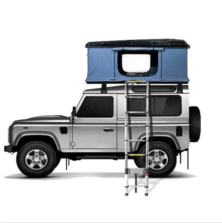 

Wholesale Hard Shell Car Roof Top Tent Folding Camping Truck Rooftop Tent for SUV BQC006