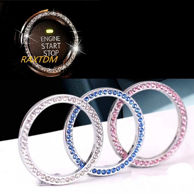 Кристаллический автомобильный брелок для запуска двигателя и остановки