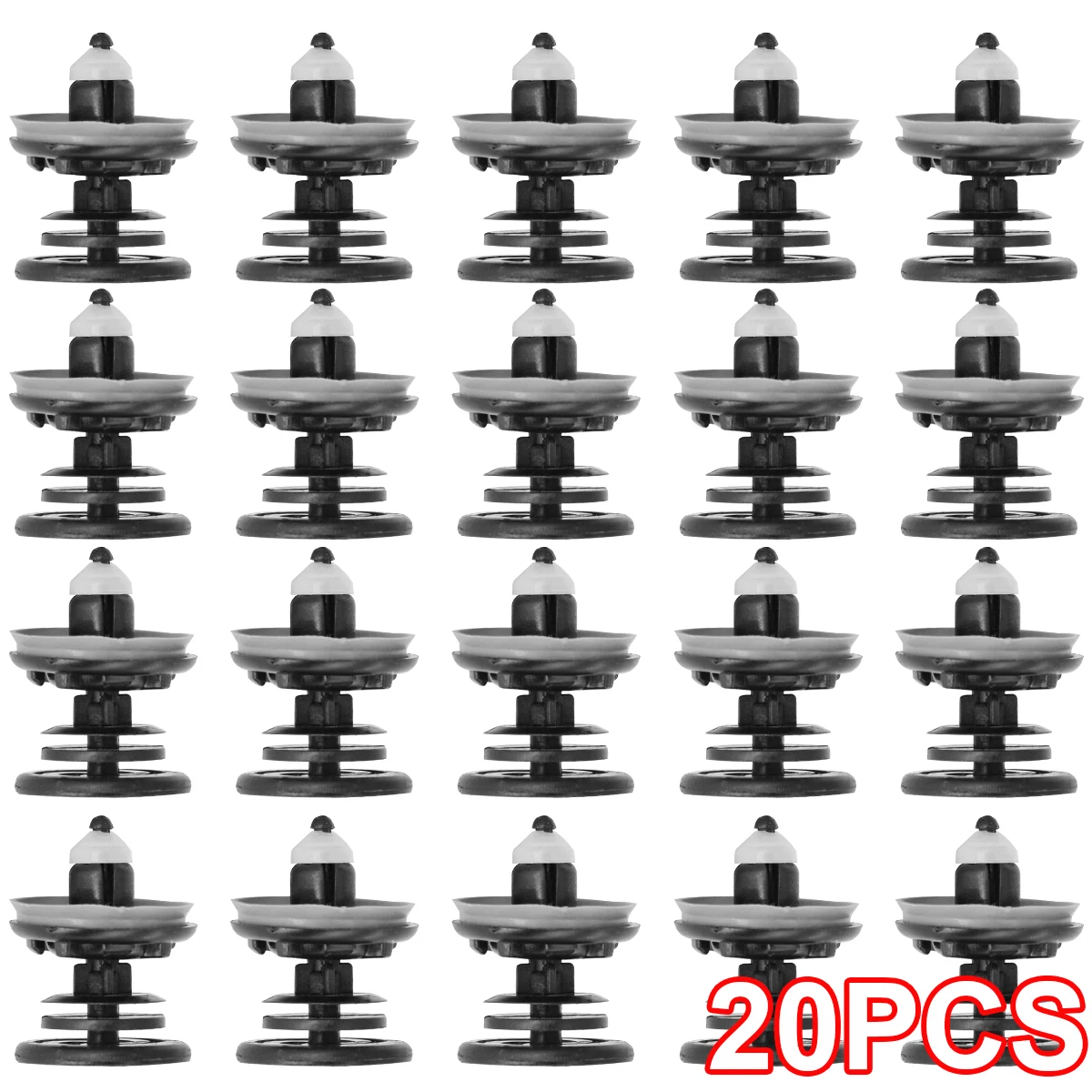 

Для VW Transporter T5 T6 2003-2015 Multivan Doubleback автомобильная дверная панель, зажимы для отделки карт, внутреннее крепеж, заклепки, аксессуары