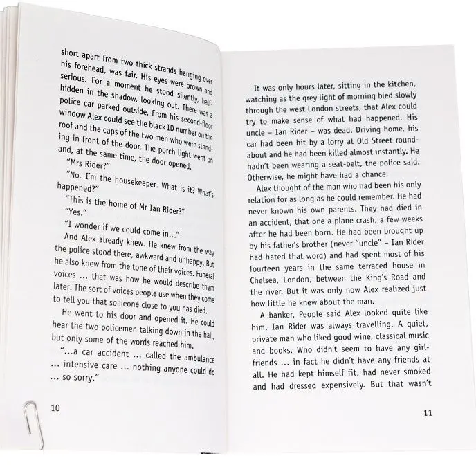 Книга детская Алекс райдер 11 книг