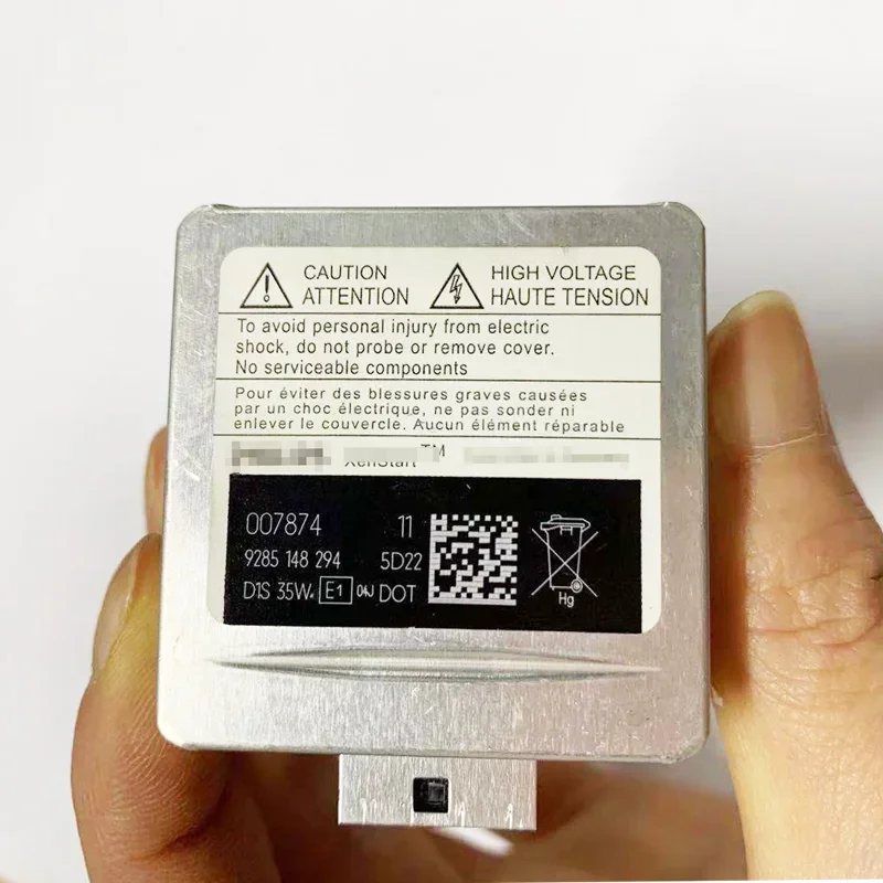 Высококачественная новая ксеноновая лампа D1S 9285 148 294 35 Вт HID 007874 9285148294 Собранный