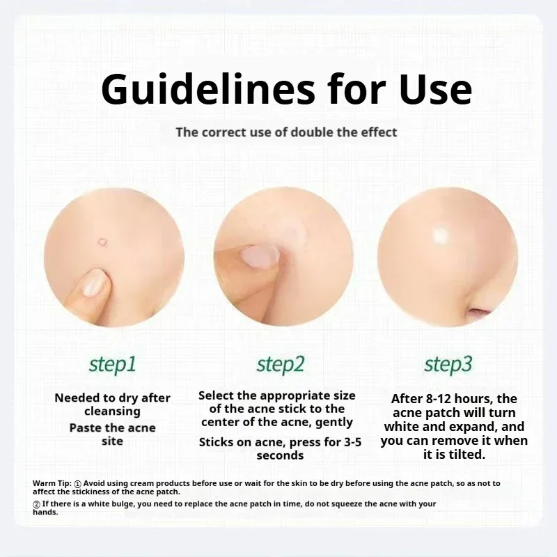 360 шт. невидимые пластыри от прыщей гидроколлоидные консилер ремонтная наклейка