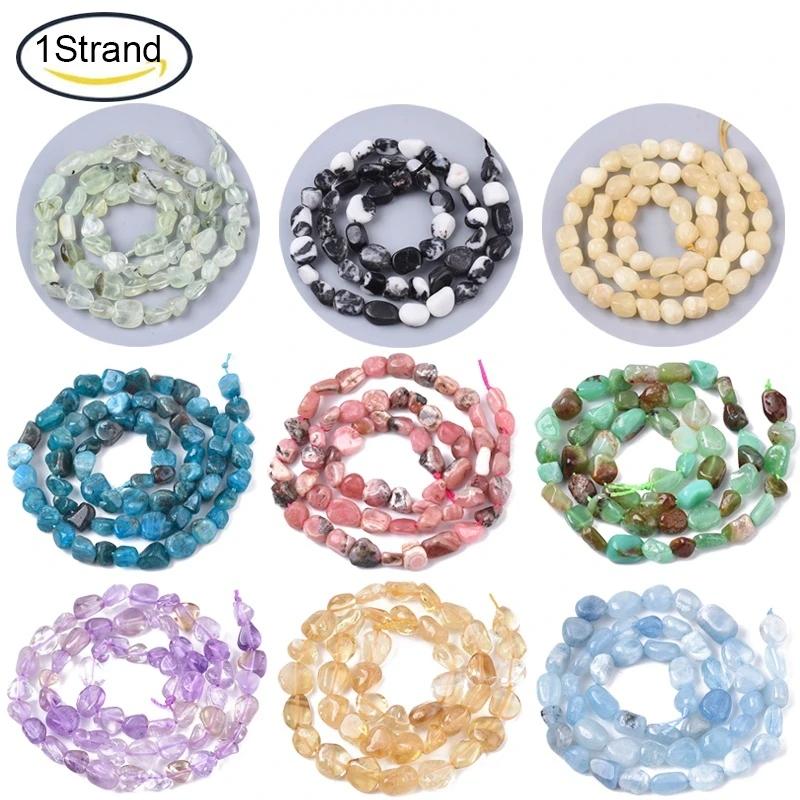 

NBEADS 35-56PCS 5x5x3mm Natural Rhodochrosite Ametrine Beads Strands Nuggets Stone Hole: 0.8mm For Jewelry Earrings Making