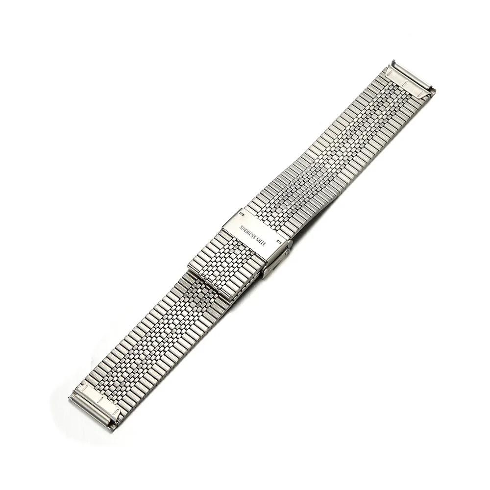 316L Stainless steel quick release bar 18mm 20mm 22mm Watch Band Strap Band Bracelet Fit For  Smart Watch
