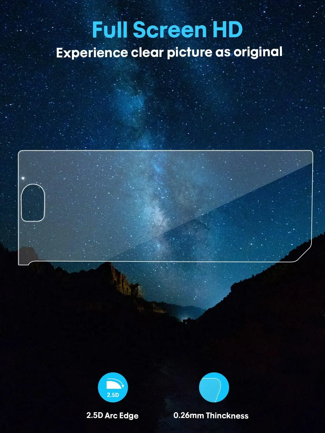 Защита из закаленного стекла 2022 дюйма для 2024-1500 Sierra 2024 и 13 4 GMC 2500HD (AT4 AT4X Denali Ultimate)GPS