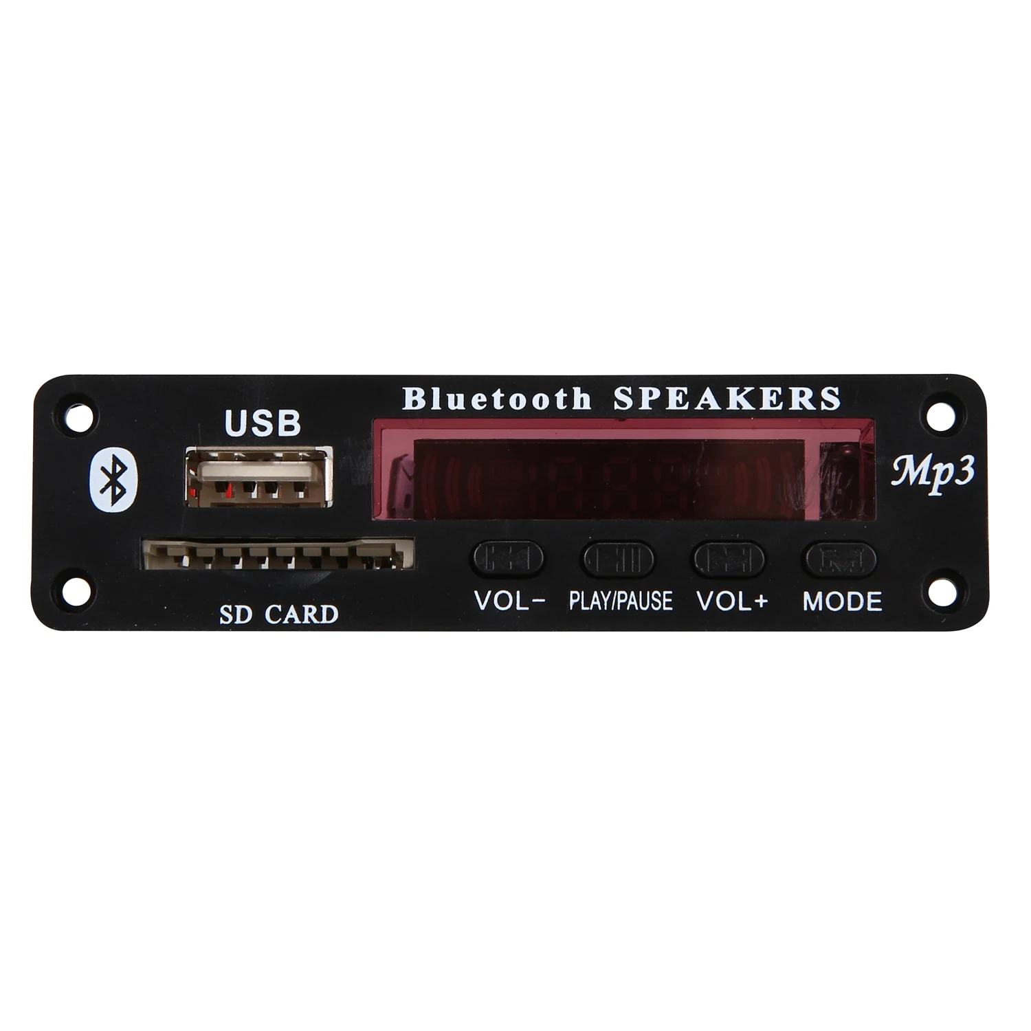 

Dc 5V/12V Bluetooth 5.0 Audio Decoder Board Audio Module Usb Aux Sd Fm Radio Lossless Mp3/Wma/Wav/Flac/Ape Decoder Board Module