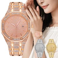 steel belt watches for women top 2022 fashion woman watch gold clock calendar silver quartz brand ladies gift wristwatch relogio