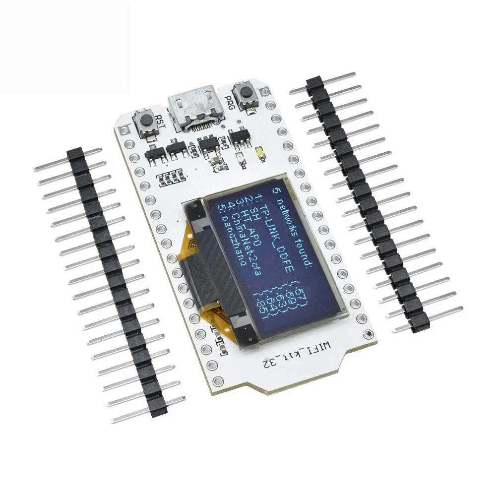 oled esp32 wifi