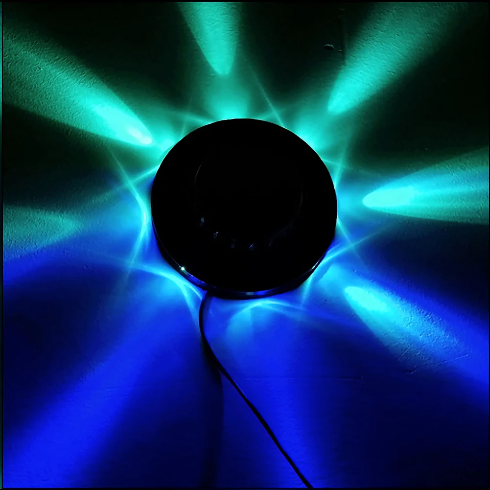

5W USB Mini 48LED RGB Disco Lamp Home Party Disco Lights Stage Backlight Wall Decor Flash Lights Stage Light Laser Lamp