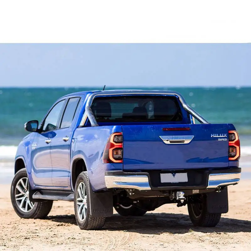 

Car Tiallight LED Auto Part Assembly For Toyota HILUX REVO 2015-2020 DRL Daytime Running Light Turn Signal Dynamic Lamps