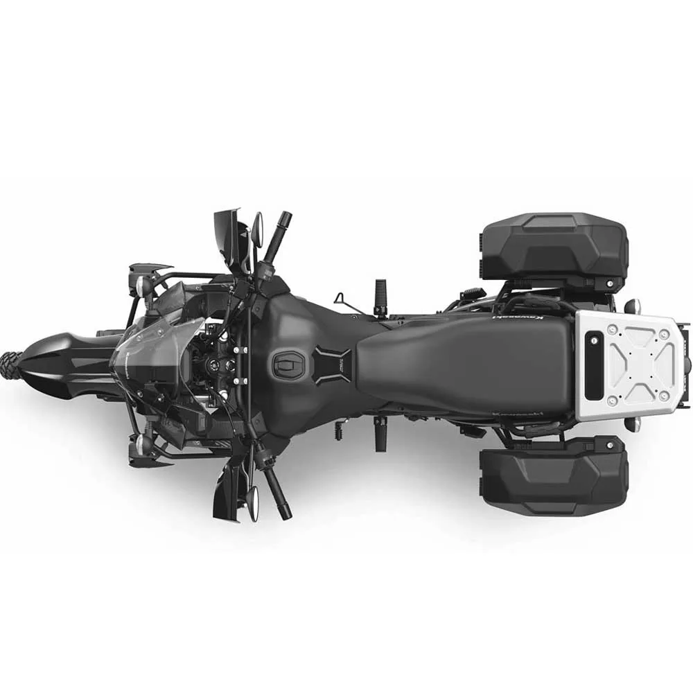 Фото Аксессуары для мотоциклов Kawasaki KLR 650 KLR650 2021 2022 резиновая накладка на бак противоскользящая устойчивая к царапинам Защитная Наклейка №3