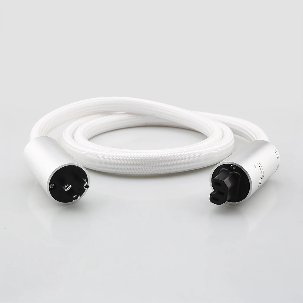 Кабель питания Hi-End Flow Master Reference США ЕС Hi-Fi аудиофильский кабель