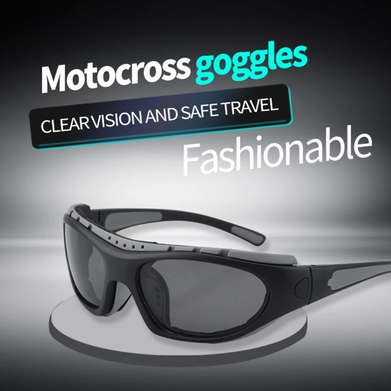 

Riding Glasses for Boating Cycling Windproof Sunglasses Protective Eyewear Anti-UV Adjustable Sports Goggles