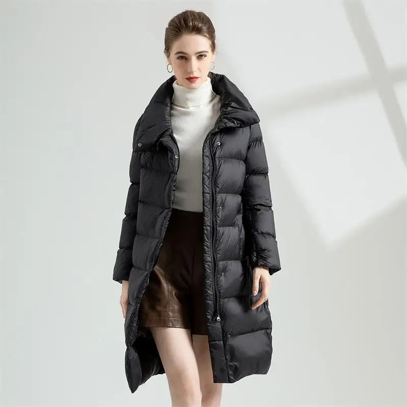 

Winter Women's Long Casual Style Down Jackets Women Jacket Overcoats Coats