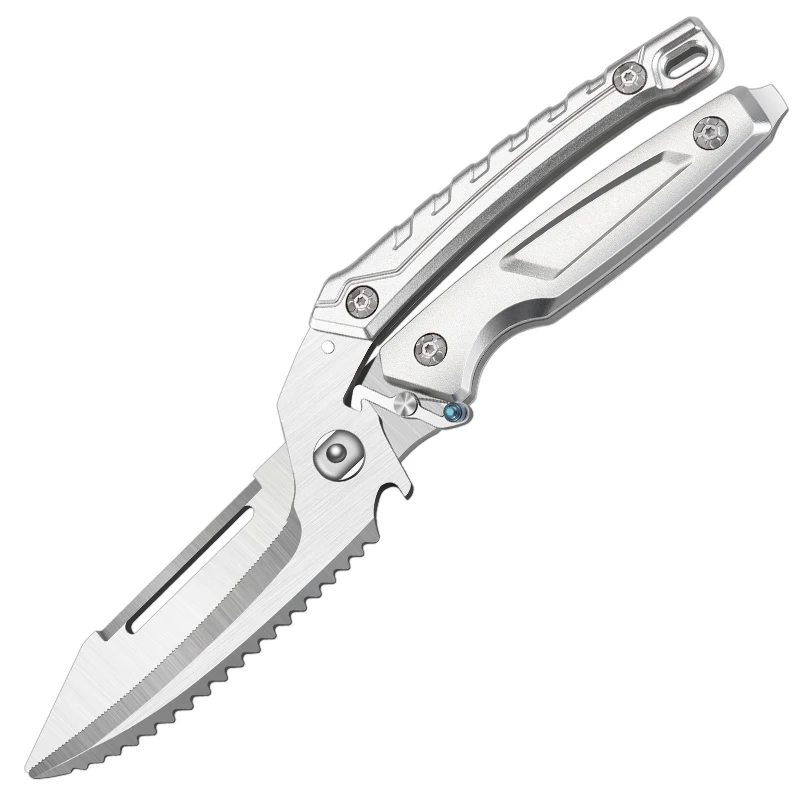 Кухонные многофункциональные ножницы из нержавеющей стали для мяса и костей, ножницы для уничтожения рыбы, мощные ножницы для куриных костей