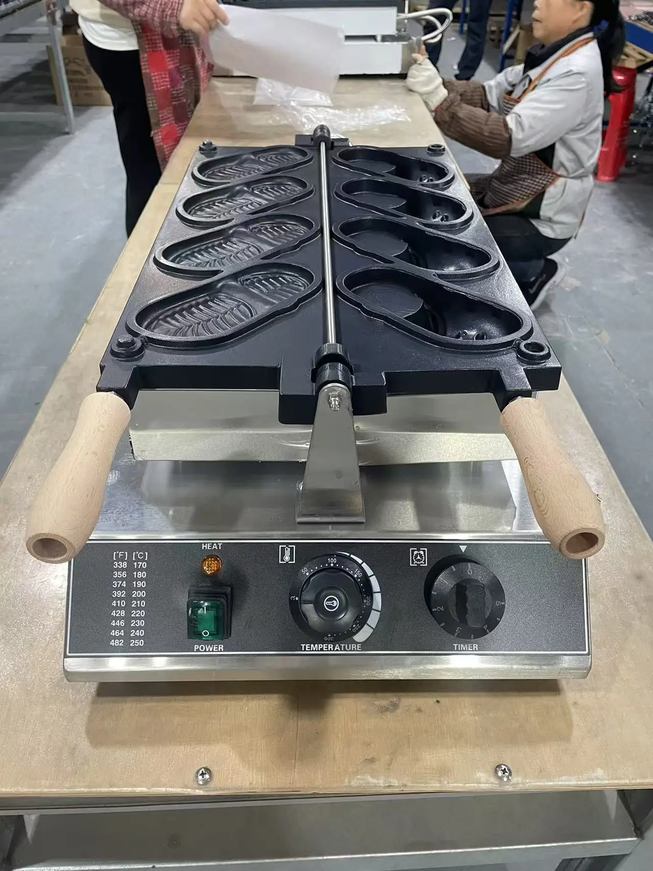 Электрическая антипригарная обувь из нержавеющей стали с отверстиями 4 шт