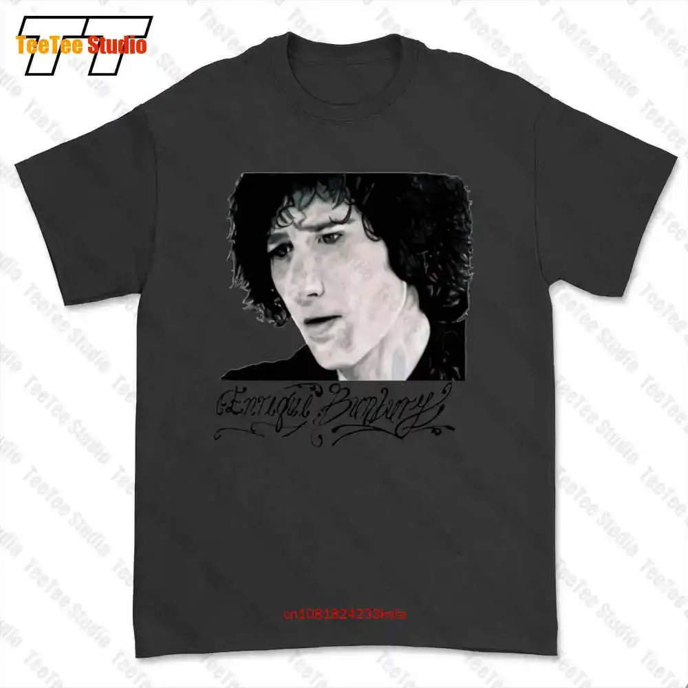 Enrique Bunbury Spanish Singer Zaragoza T-shirt Tee 7GFH