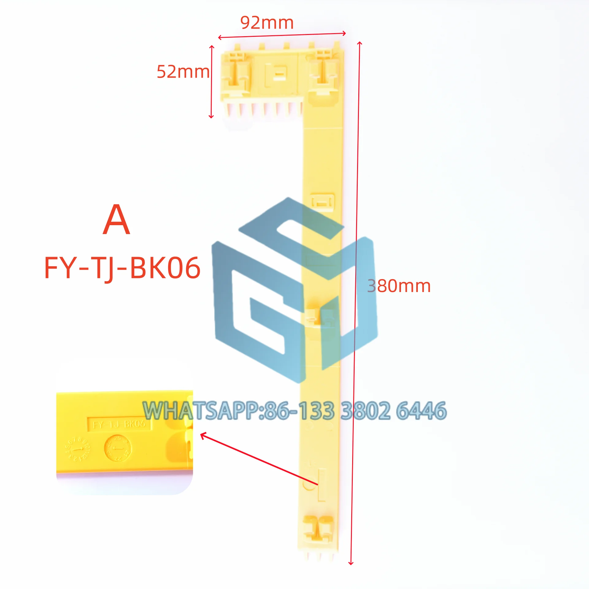 FY-TJ-BK04 FY-TJ-BK05 FY-TJ-BK06 Детали эскалатора Демаркация шагов Желтая пластиковая
