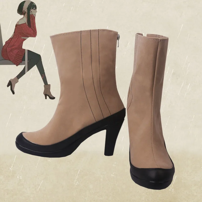 

Красная обувь для косплея свитера или платья с париками для девочек