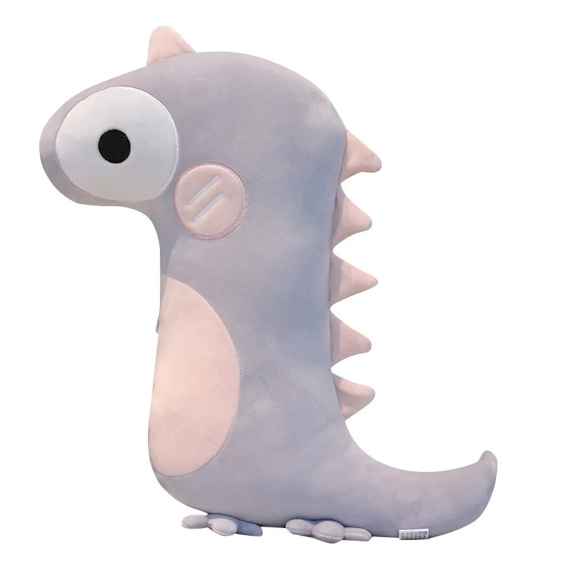 Подушка плюшевая в скандинавском стиле сопровождающая спящего животного