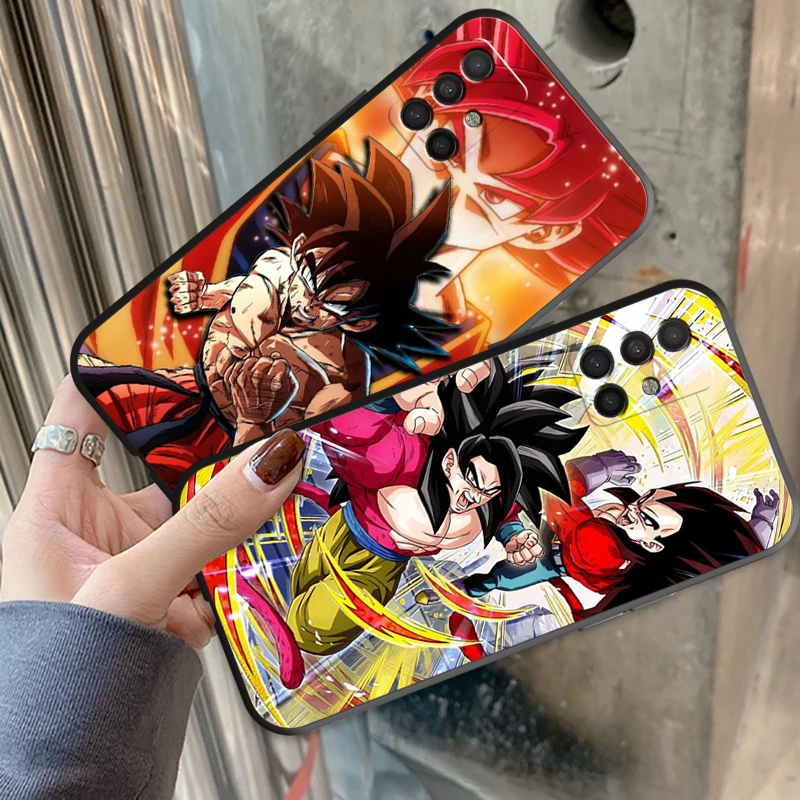 

Japan Anime Dragon Ball Phone Cases For Samsung A51 5G A31 A72 A21S A52 A71 A42 5G A20 A21 A22 4G A22 5G A20 A32 5G A11 Unisex