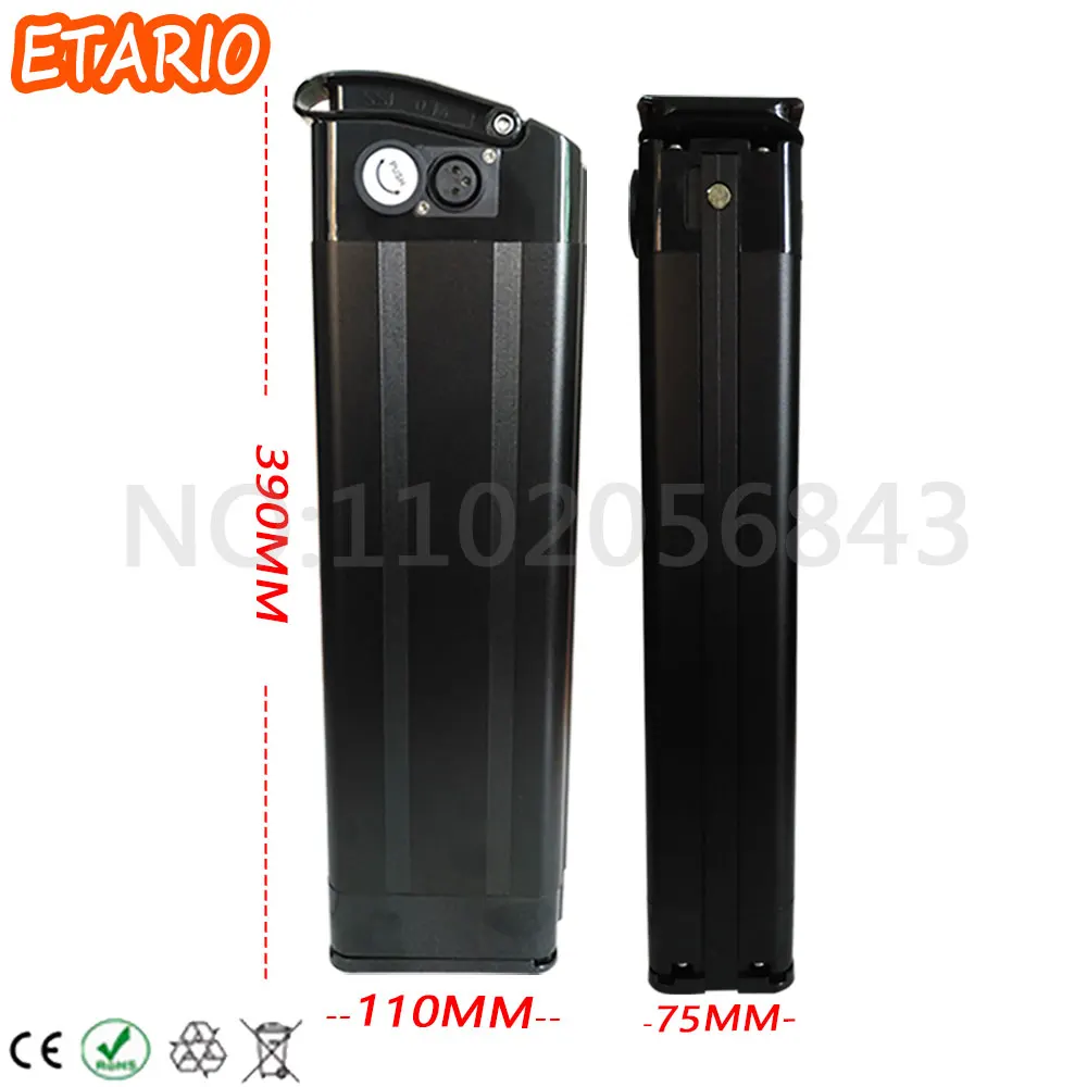 Аккумулятор для электровелосипеда 36 В 10 А/ч 12 а/ч 15 18 20 1000 Вт 500 250 профит/трио -