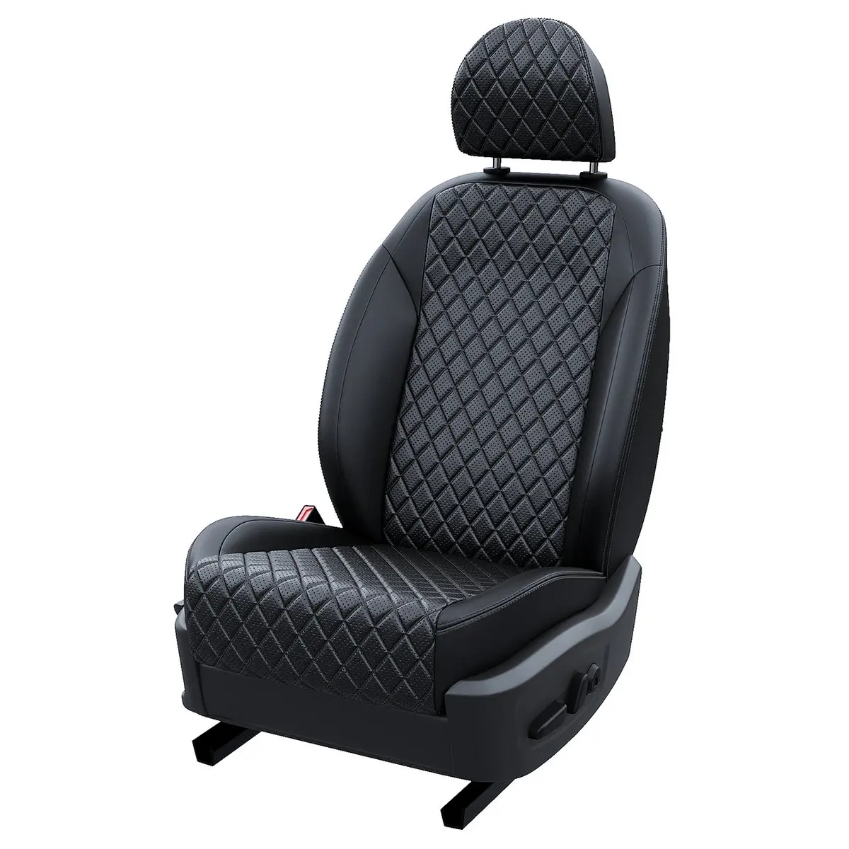 Чехлы на Мазда Сх5 2011-2015 Экокожа с ромбом