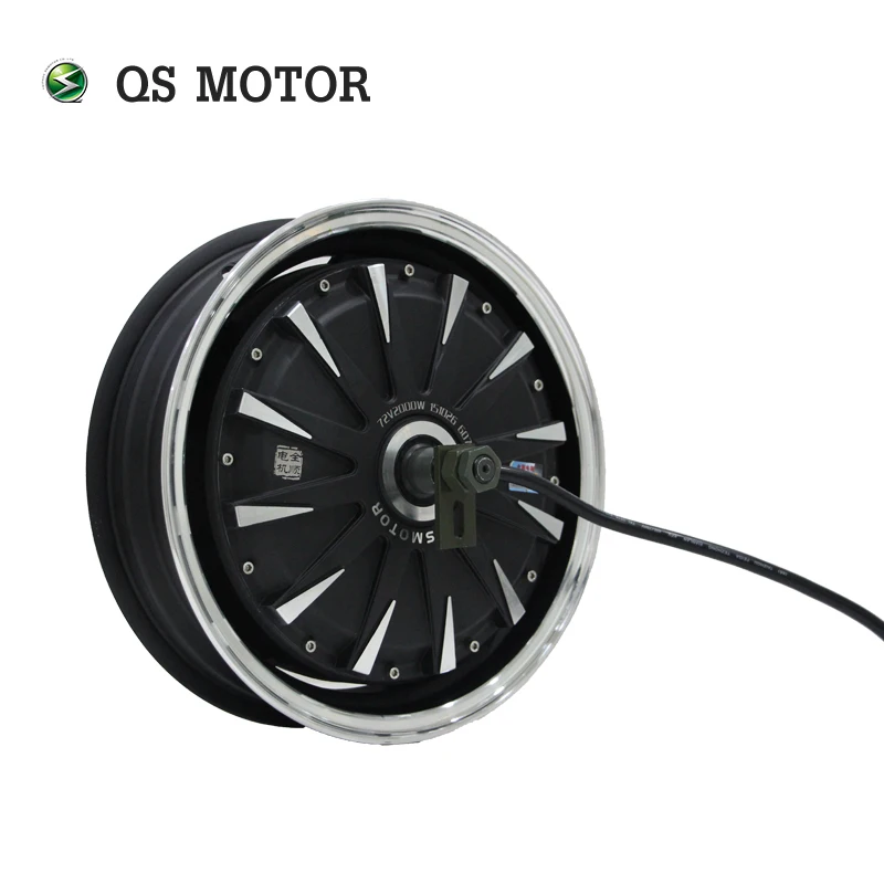 

QS Motor 2000W 13inch 260 V4 Electric Scooter Brushless DC In-Wheel Hub Motor