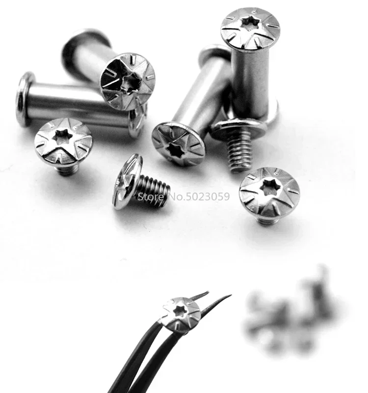 

Крепежные винты M3.5 из нержавеющей стали 4 набора