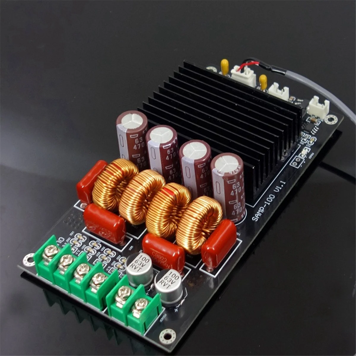 Новая модернизированная плата HiFi-усилителя высокой мощности TPA3255 SAMP-100 2X300 Вт 600