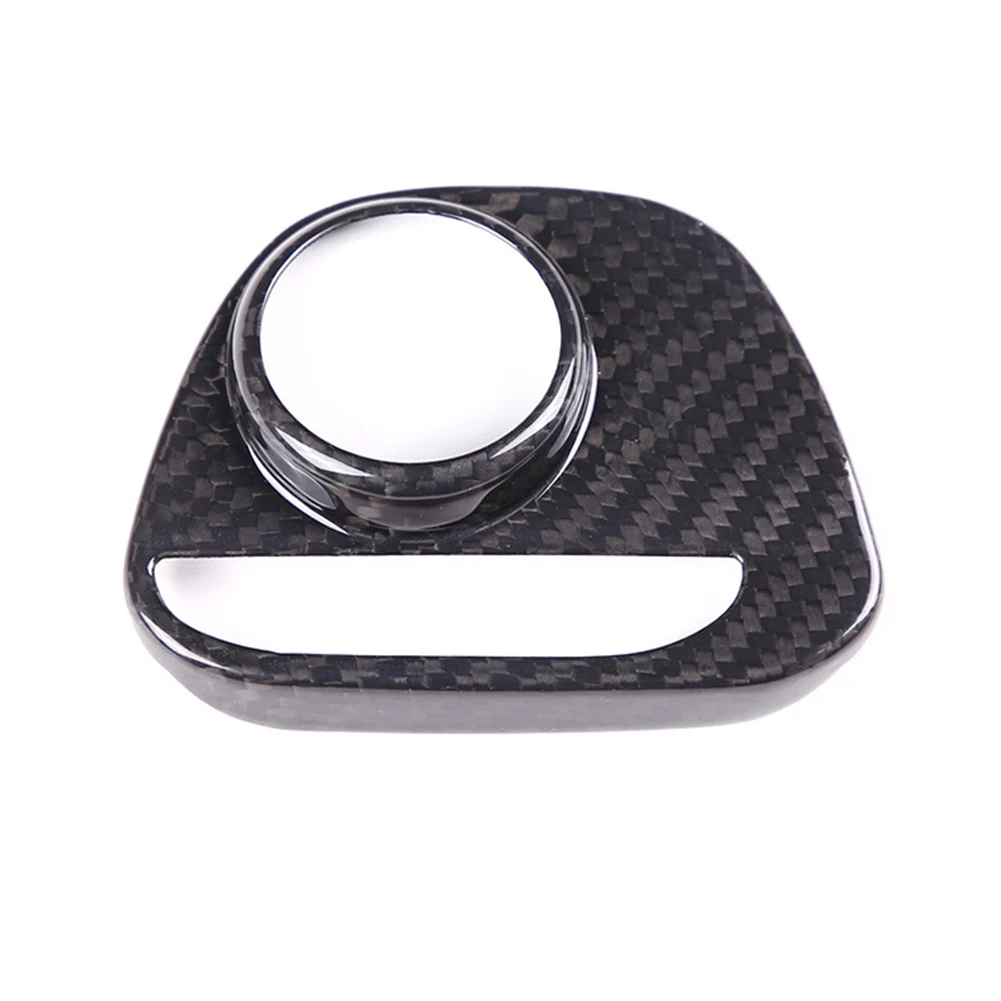 

*High Quality Carbon Fiber Material Real Carbon Fiber Interior VDA Push Button Switch Trim For Ferrari 458 2011-2016