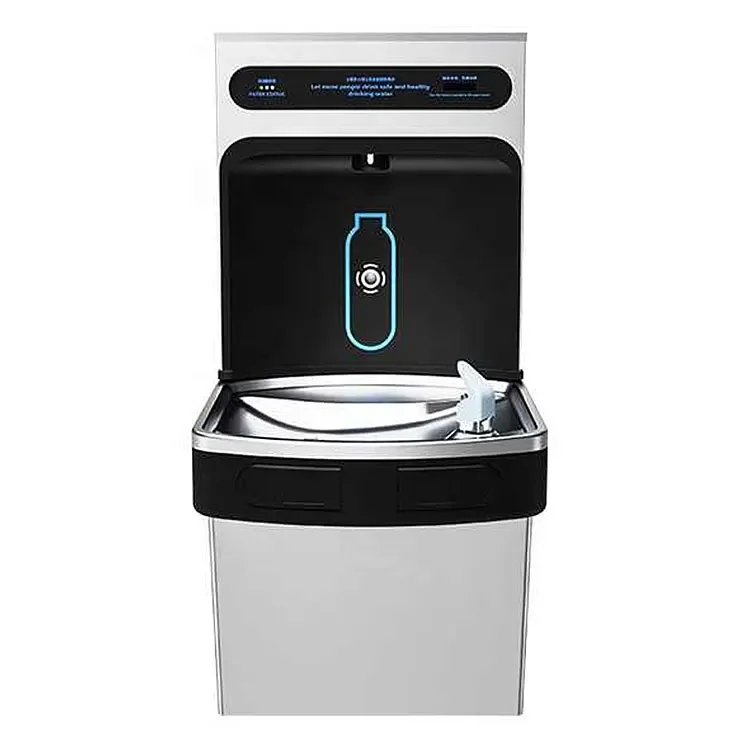 Beelili 304 автоматические настенные диспенсеры для бутылок с водой из нержавеющей