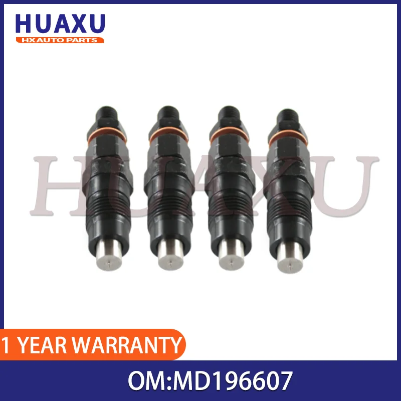 

MD 196607 Fuel Injector For Mitsubishi Challenger Delica Space Gear L200 L300 4D56 K34T P15W K74T Pajero Montero Sport MD196607