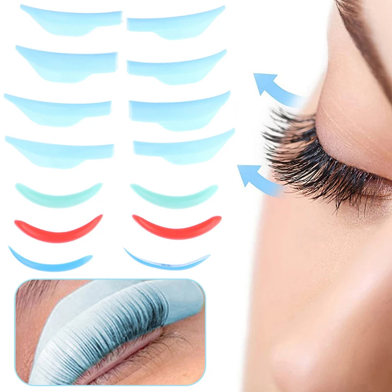 

3/4/5 пар, многоразовые бигуди для наращивания ресниц