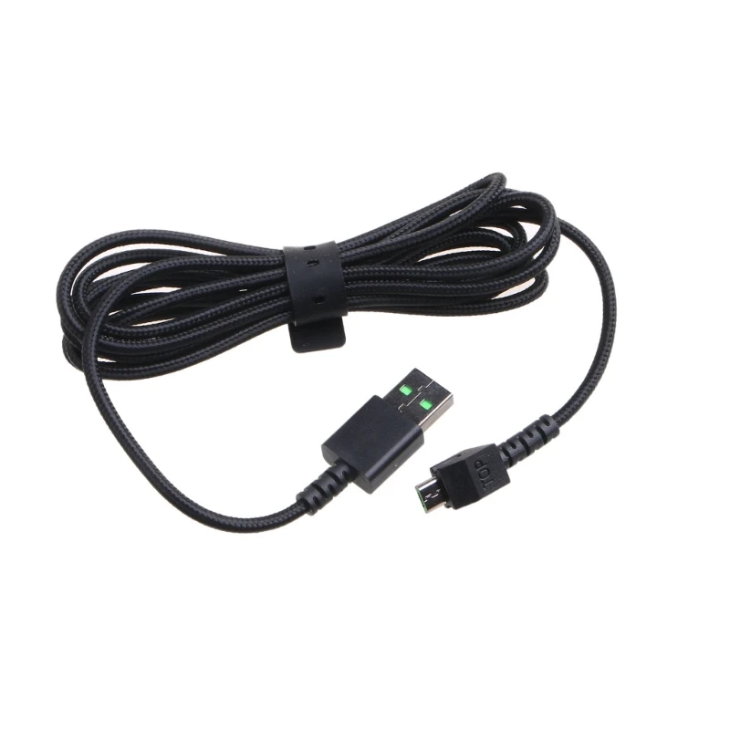 1 8 м USB-кабель для мыши ПВХ сменный провод Basilisk аксессуар ремонта