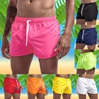 Мужская одежда для плавания, брендовые шорты, пляжная одежда, пикантные плавки, Мужской купальный костюм с заниженной талией, дышащая пляжная одежда, мужские шорты для серфинга, лето 2022