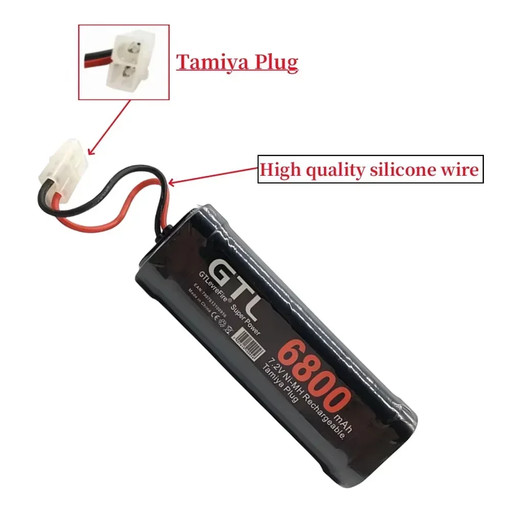 Аккумулятор NiMH 7.2В 6800 мАч EOENKK