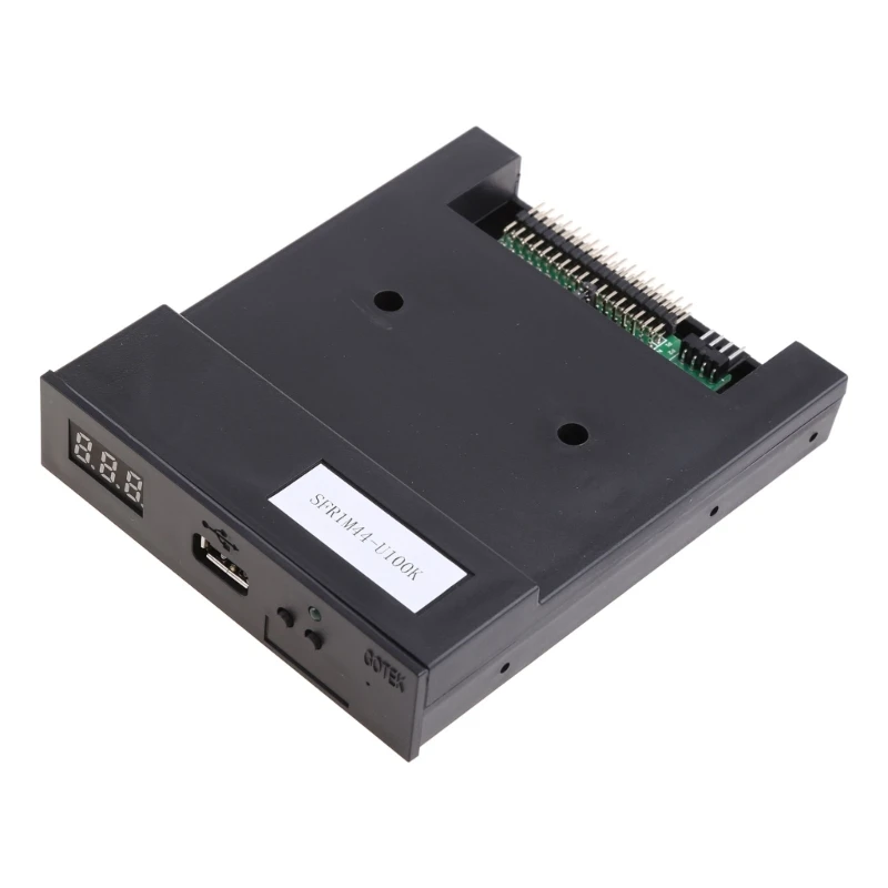 

SFR1M44-U100K 3.5in 1.44MB USB SSD Floppy Drive Emulator Plug And for PLAY For Industrial Control Equipment Floppy Emula QXNF